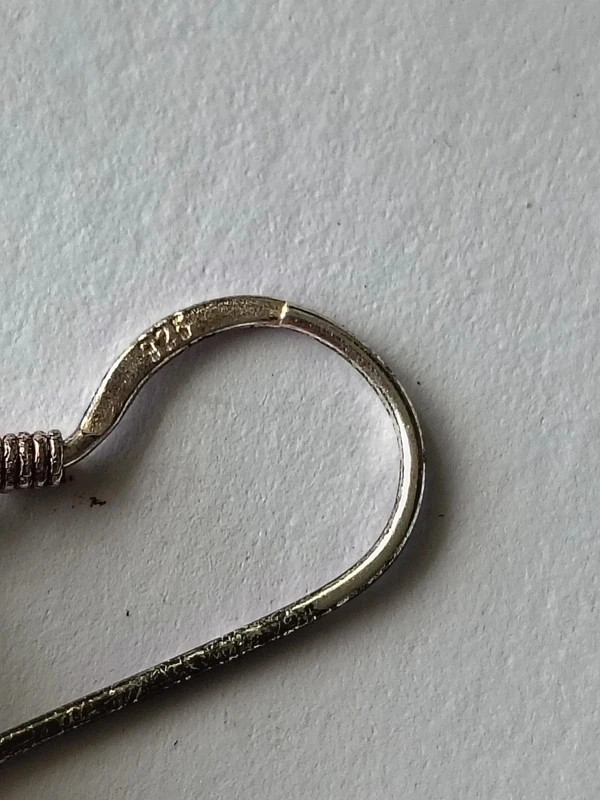 Boucles d'oreilles – Argent 4