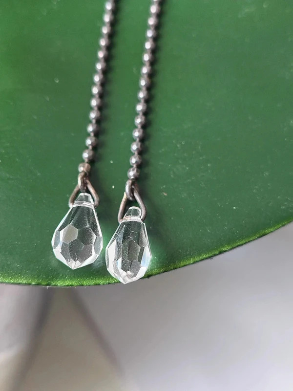Boucles d'oreilles – Argent 2