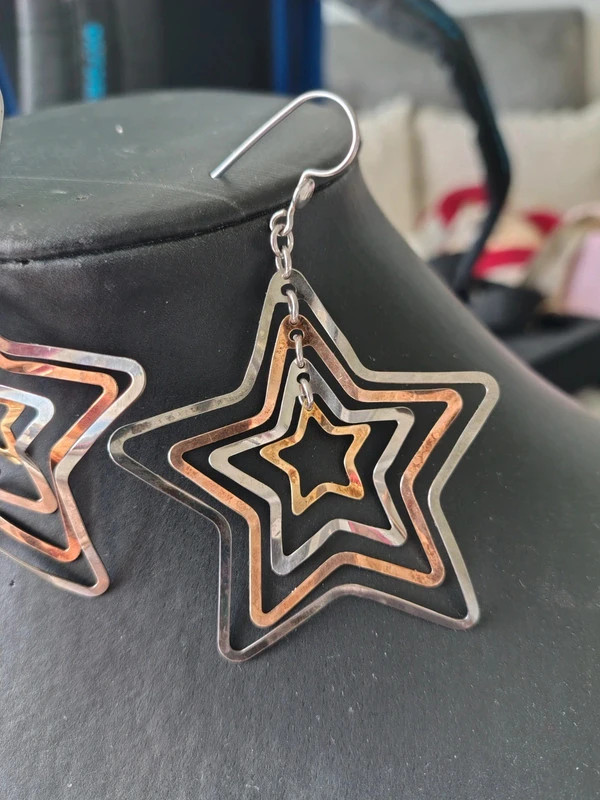 Boucles d'oreilles – Argent 2