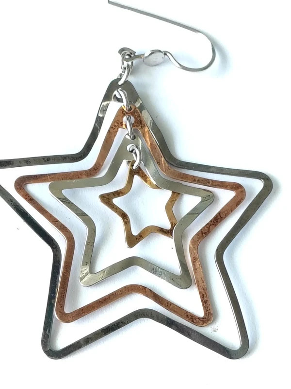 Boucles d'oreilles – Argent 5