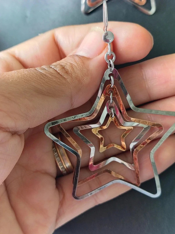 Boucles d'oreilles – Argent 3