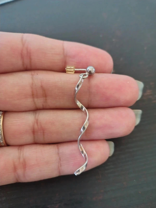 Boucles d'oreilles – Argent 2