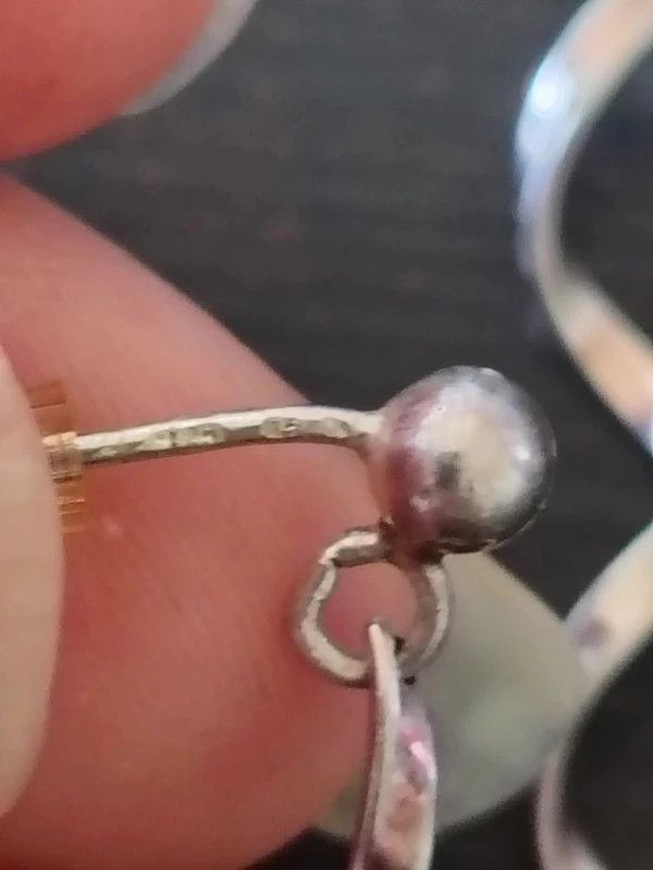 Boucles d'oreilles – Argent 3