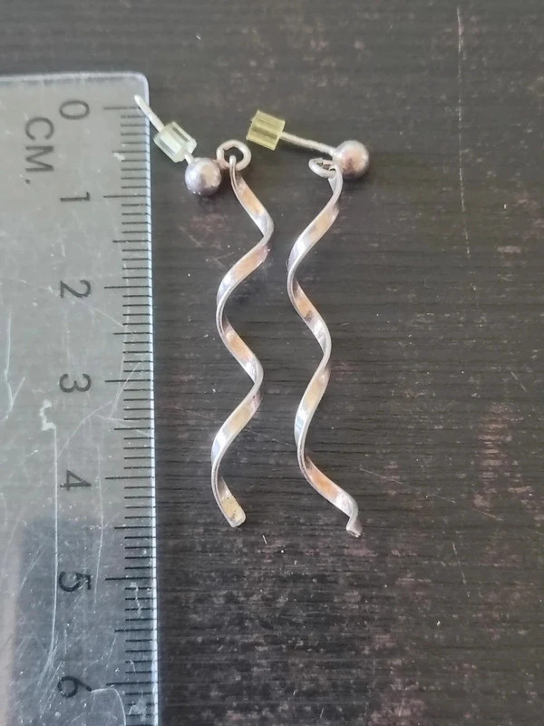 Boucles d'oreilles – Argent 4