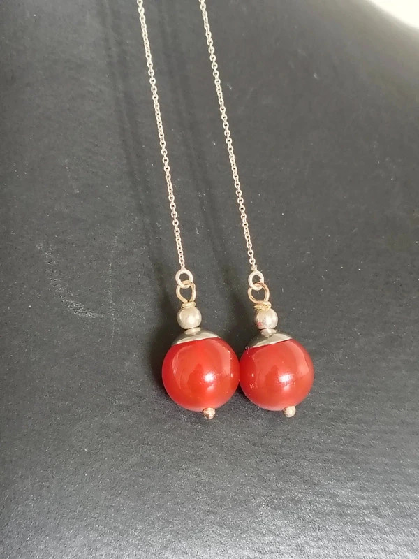 Boucles d'oreilles – Argent 2