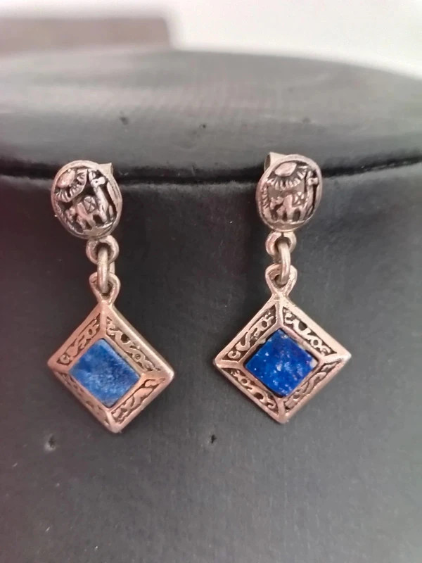 Boucles d'oreilles – Argent 2