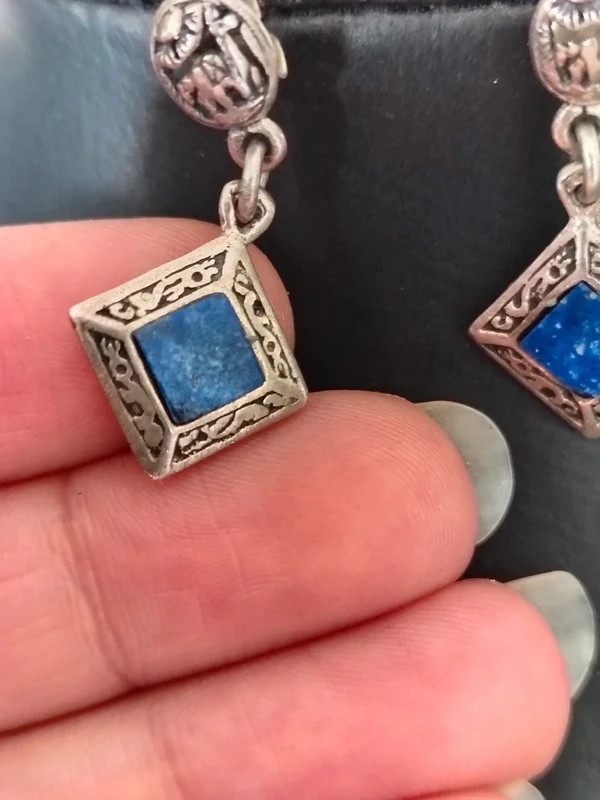 Boucles d'oreilles – Argent 3