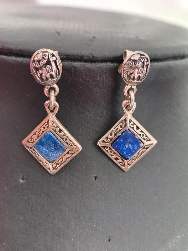 Boucles d'oreilles – Argent
