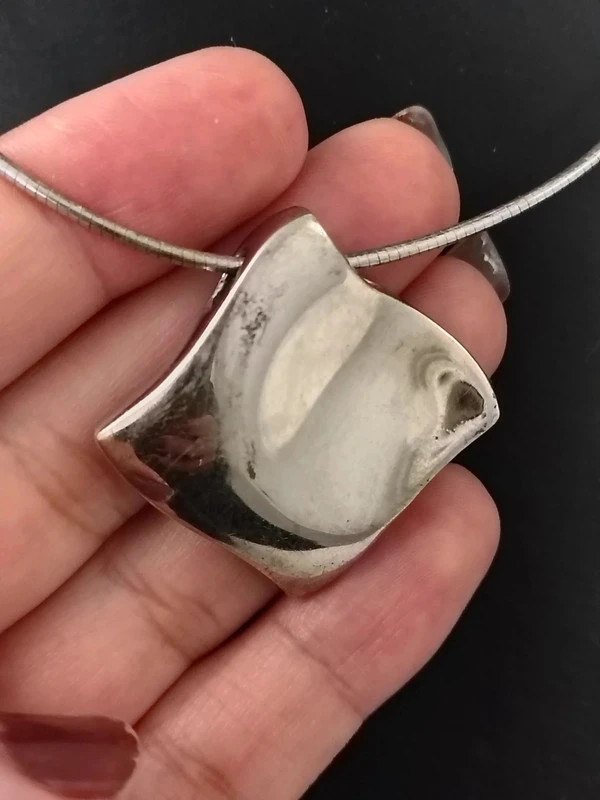 Collier argent – Argent 2