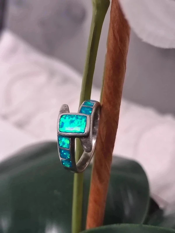 Bague – Argent – taille 17,3 mm 2