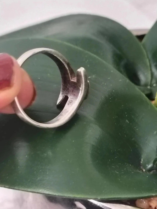 Bague – Argent – taille 17,3 mm 5
