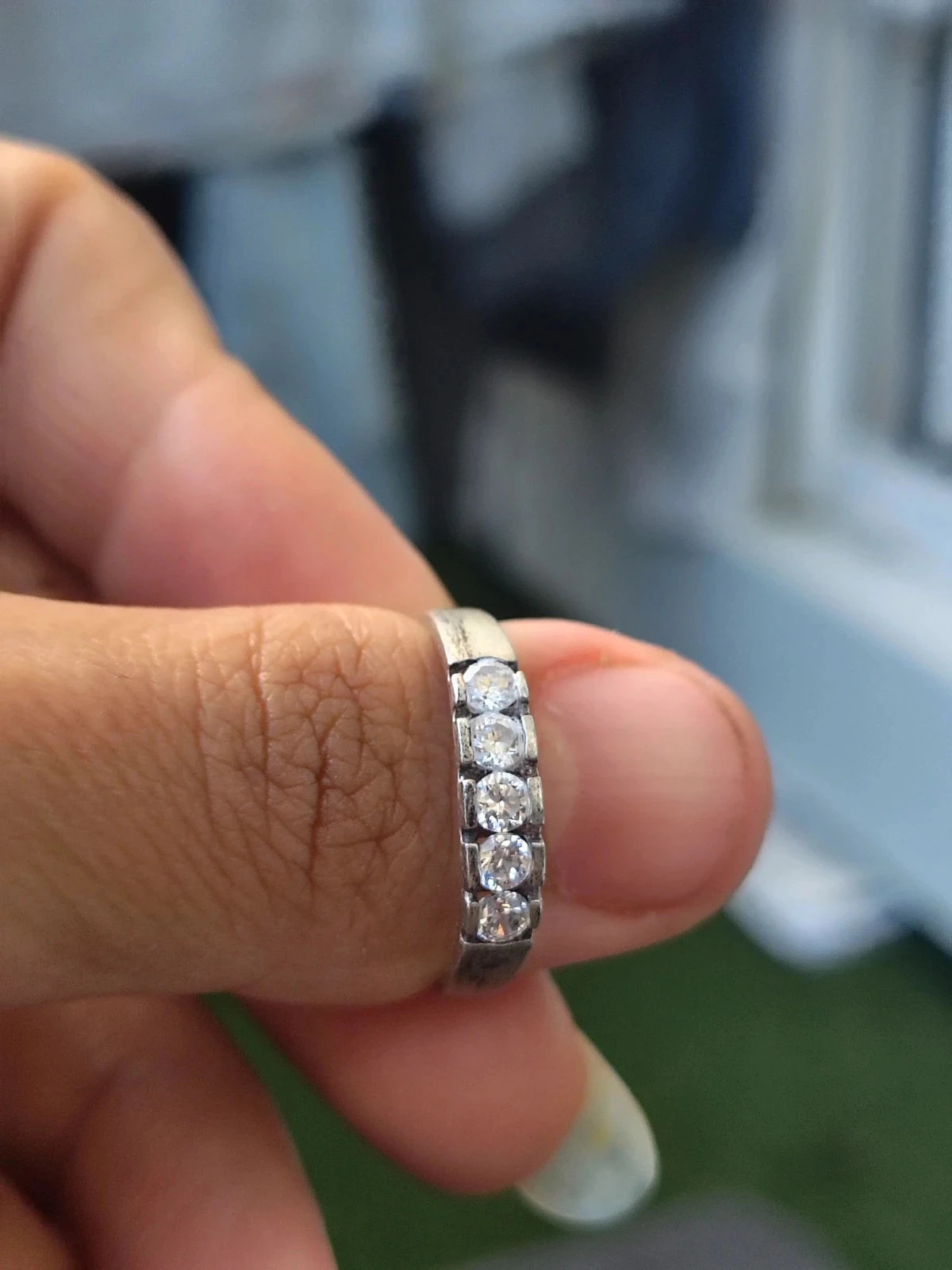Bague – Argent – taille 17,7 mm 2