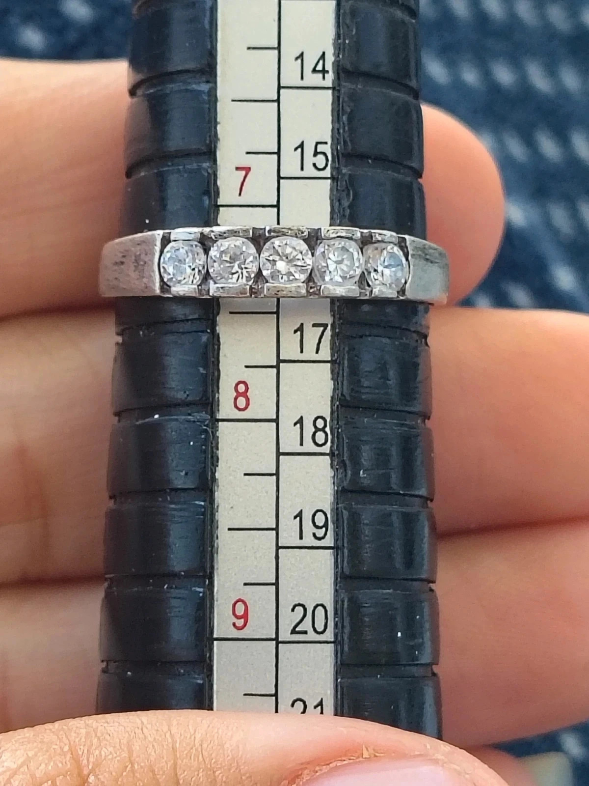 Bague – Argent – taille 17,7 mm 4