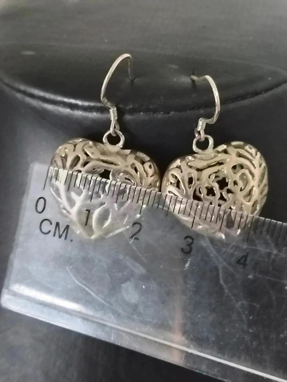 Boucles d'oreilles – Argent 3