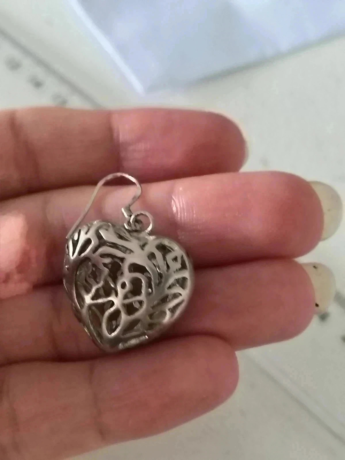 Boucles d'oreilles – Argent 5