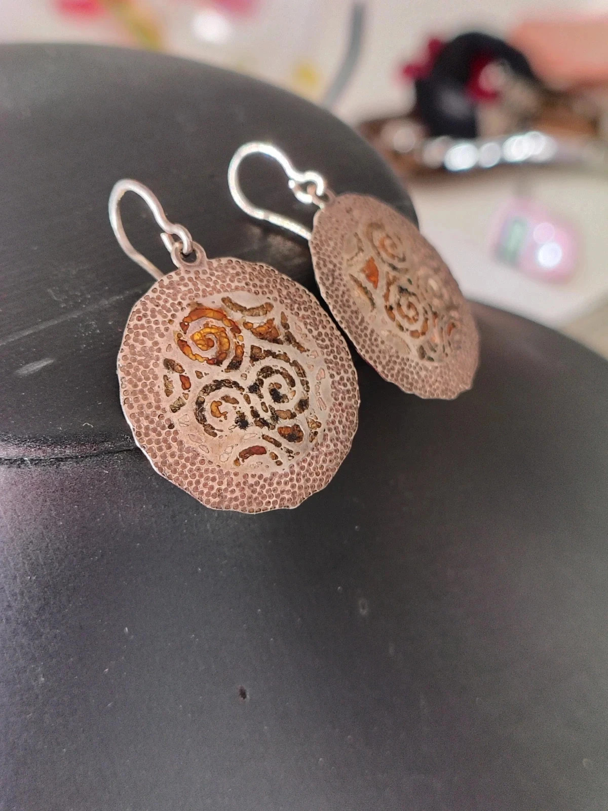 Boucles d'oreilles – Argent 2