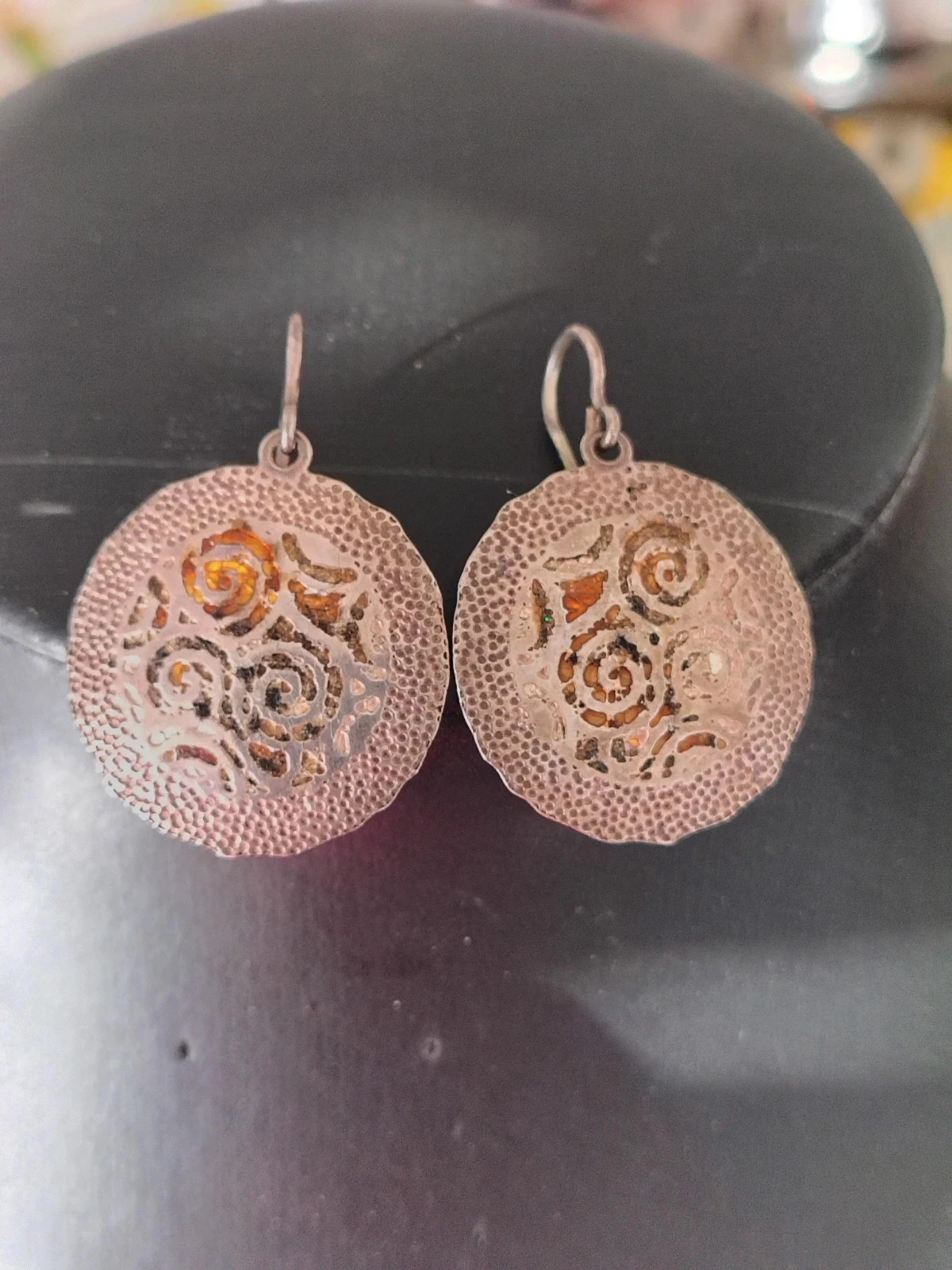 Boucles d'oreilles – Argent