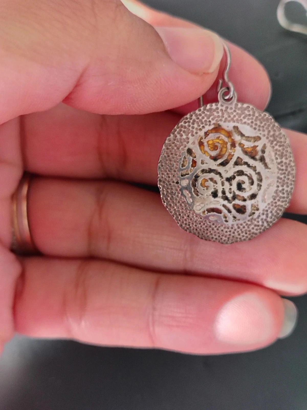 Boucles d'oreilles – Argent 3