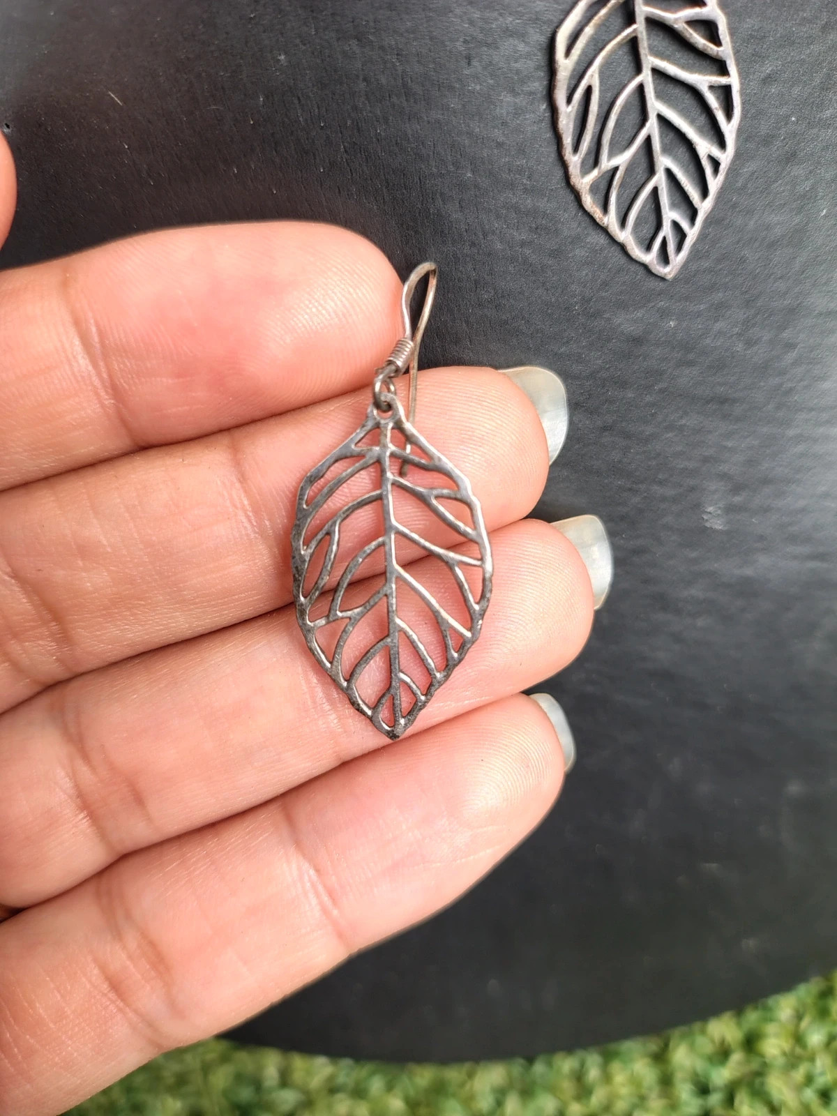 Boucles d'oreilles – Argent 3