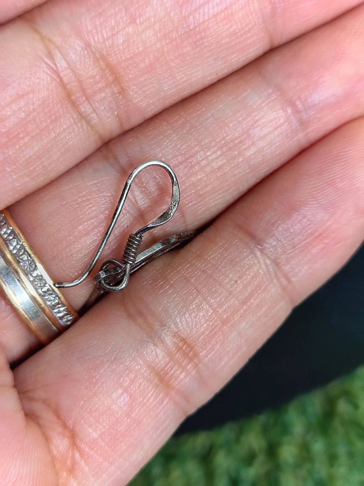 Boucles d'oreilles – Argent 4