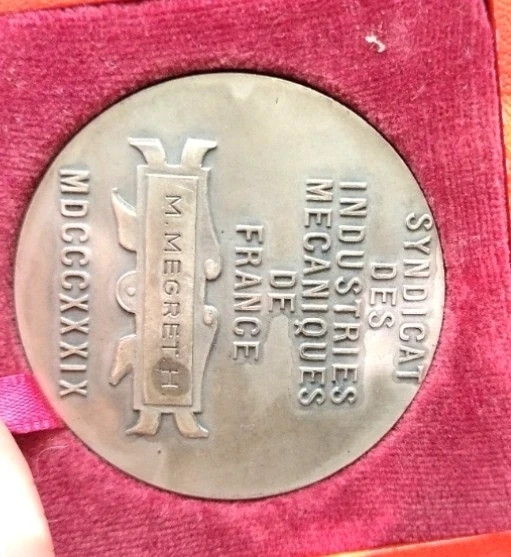 Médaille Denis Papin 2