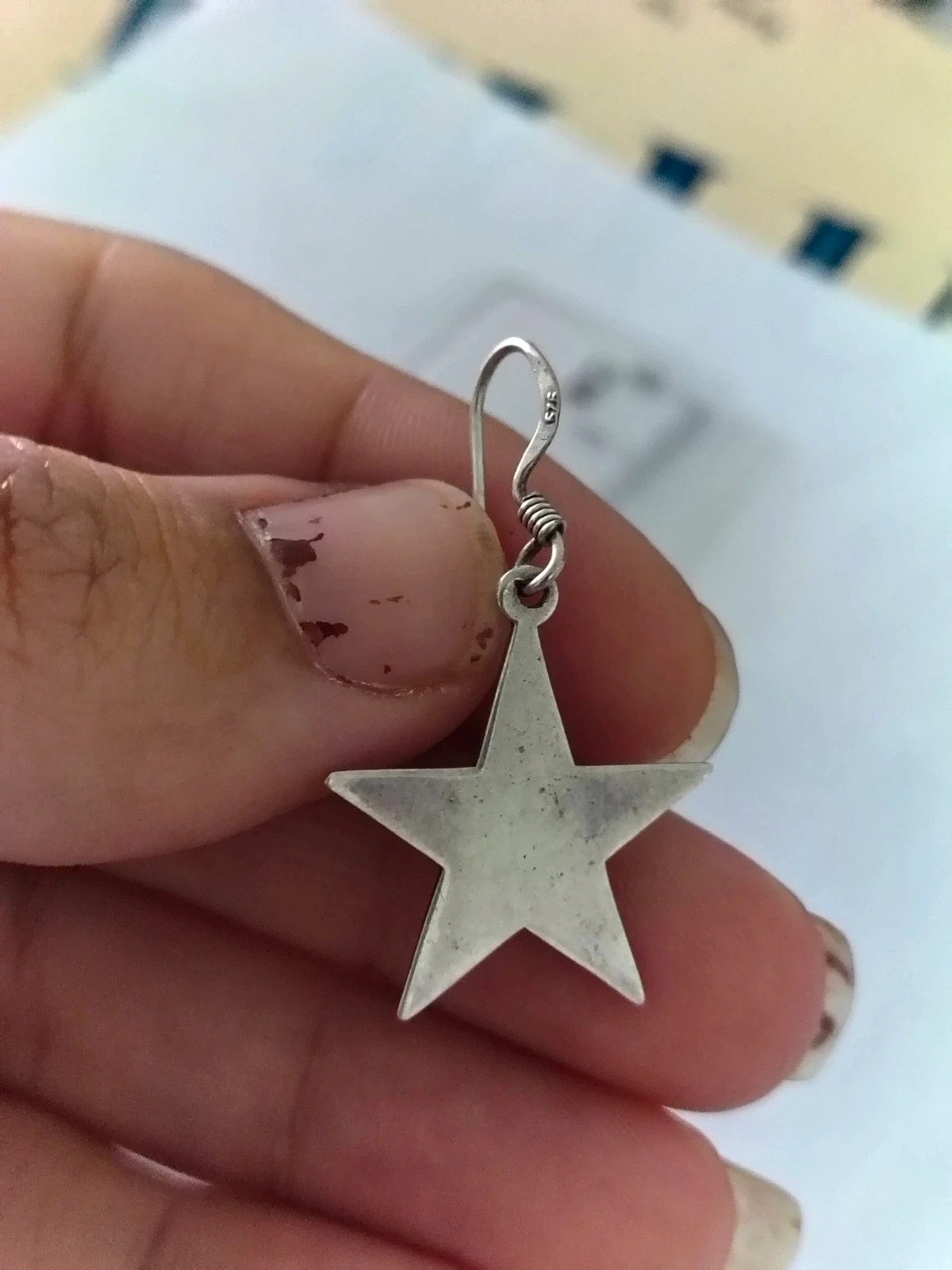 Boucles d'oreilles – Argent 4
