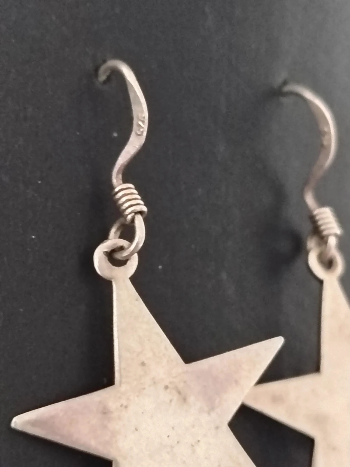 Boucles d'oreilles – Argent 2