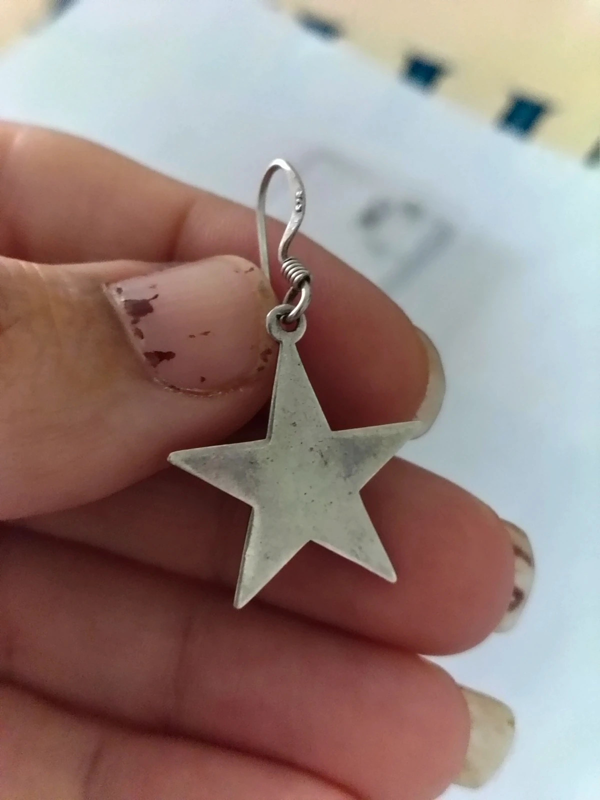 Boucles d'oreilles – Argent 3