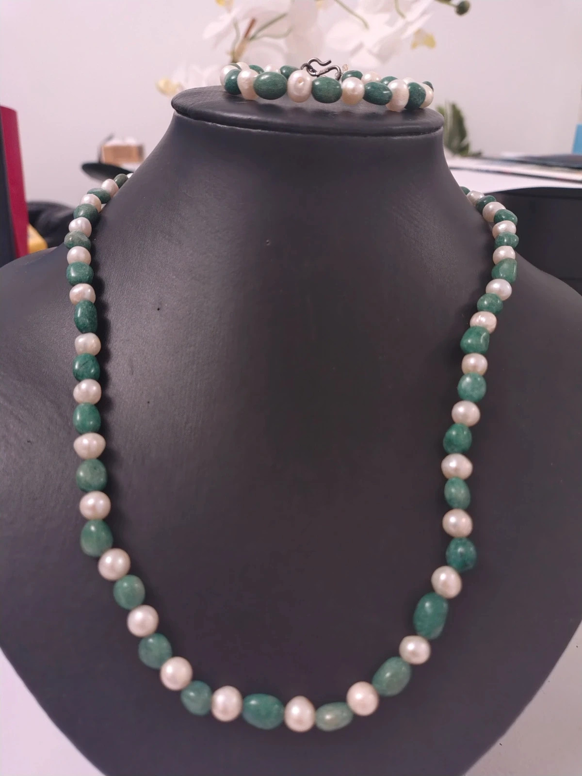 Ensemble bijoux – Argent 2