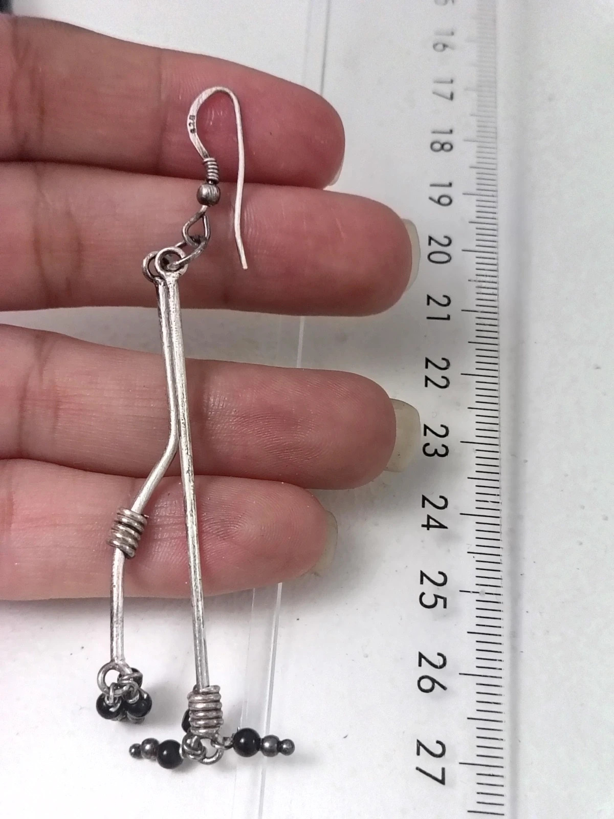 Boucles d'oreilles – Argent 2