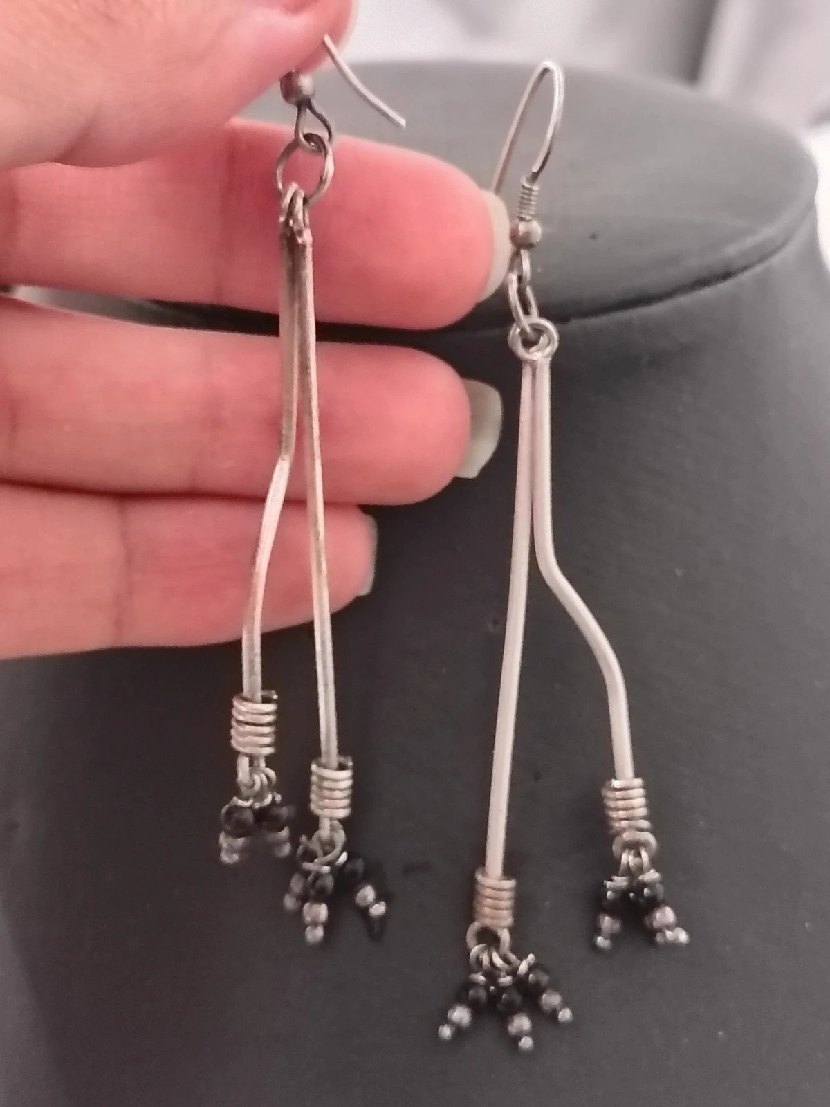 Boucles d'oreilles – Argent