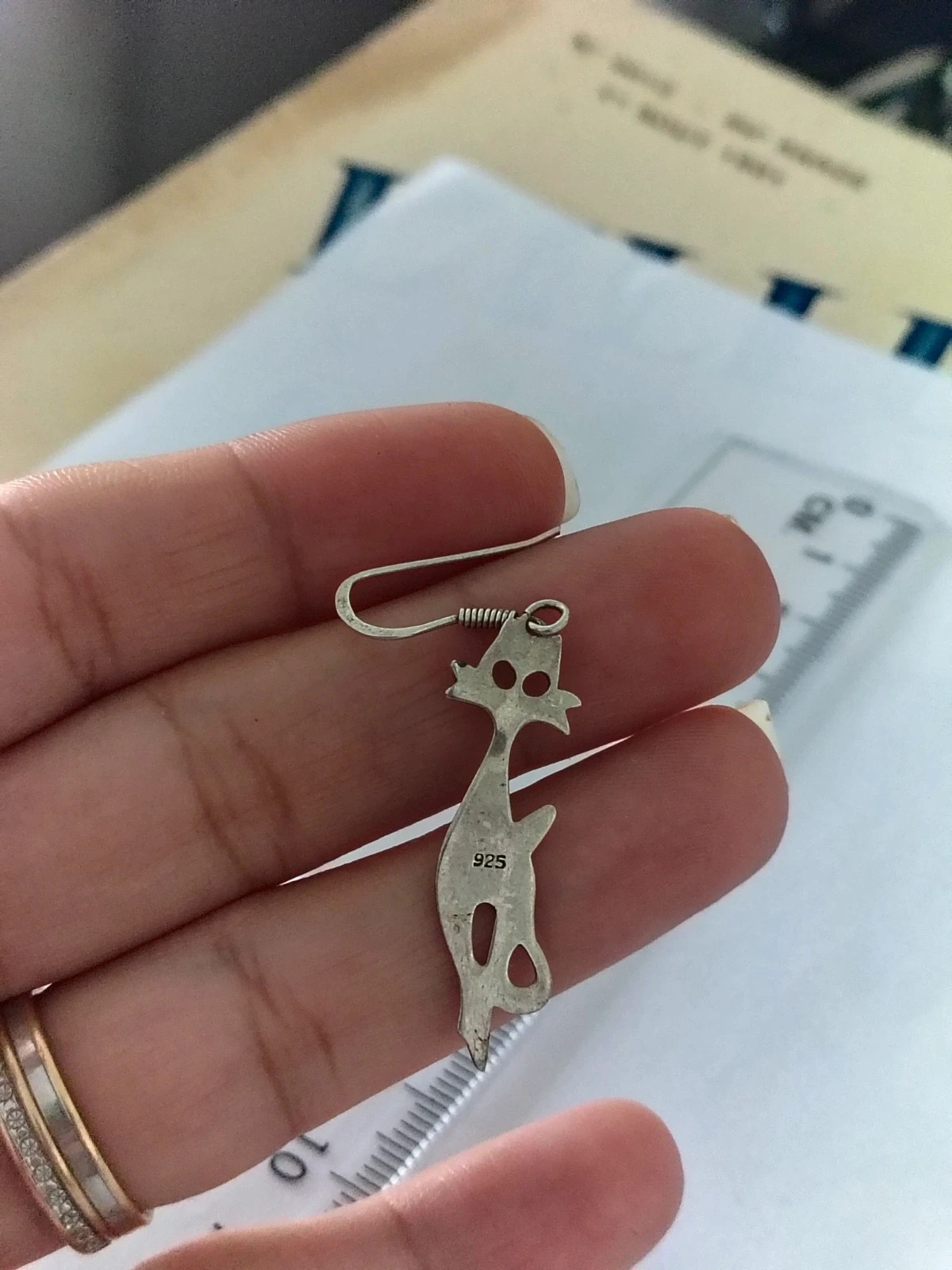 Boucles d'oreilles – Argent 3