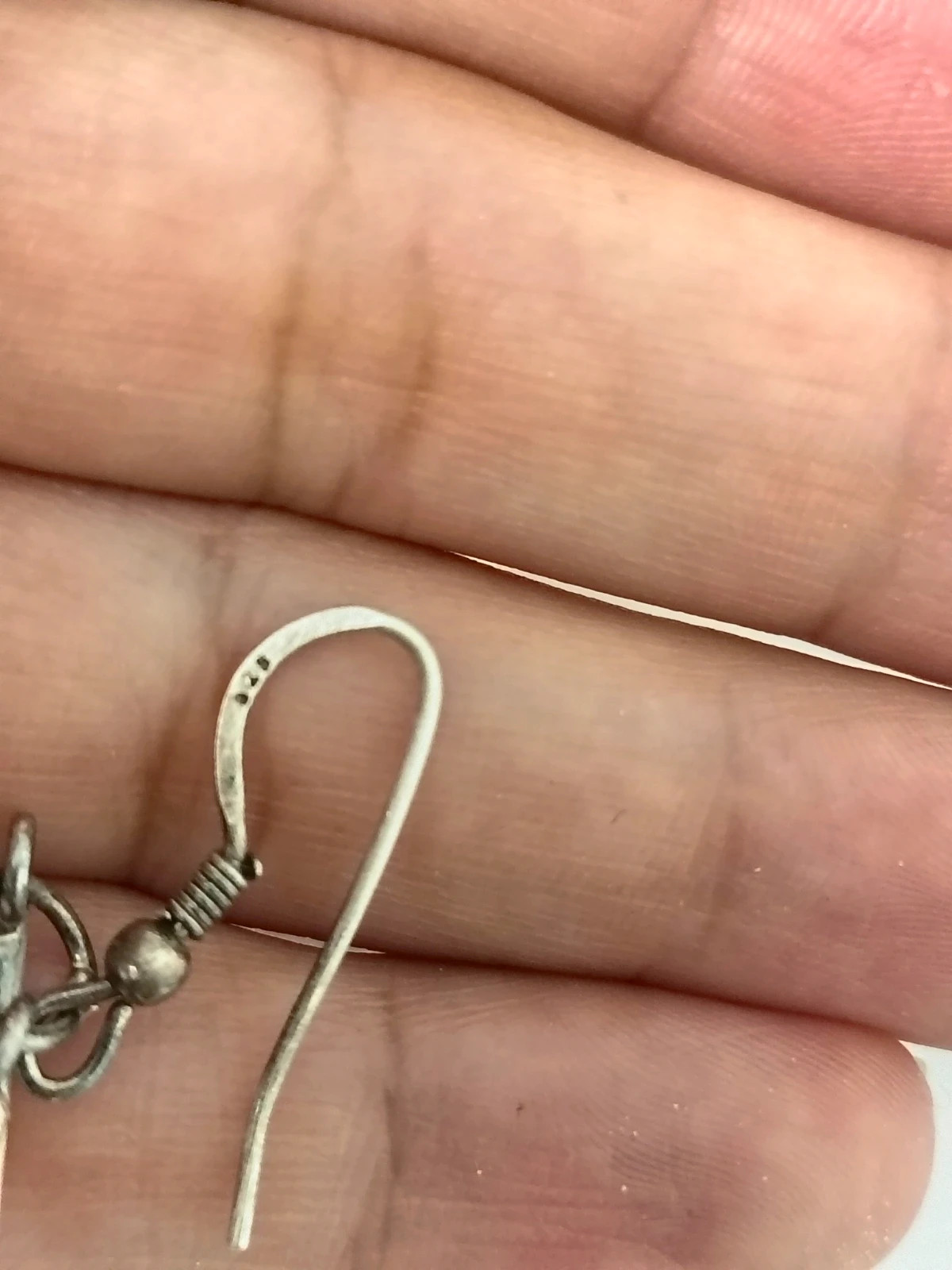 Boucles d'oreilles – Argent 4