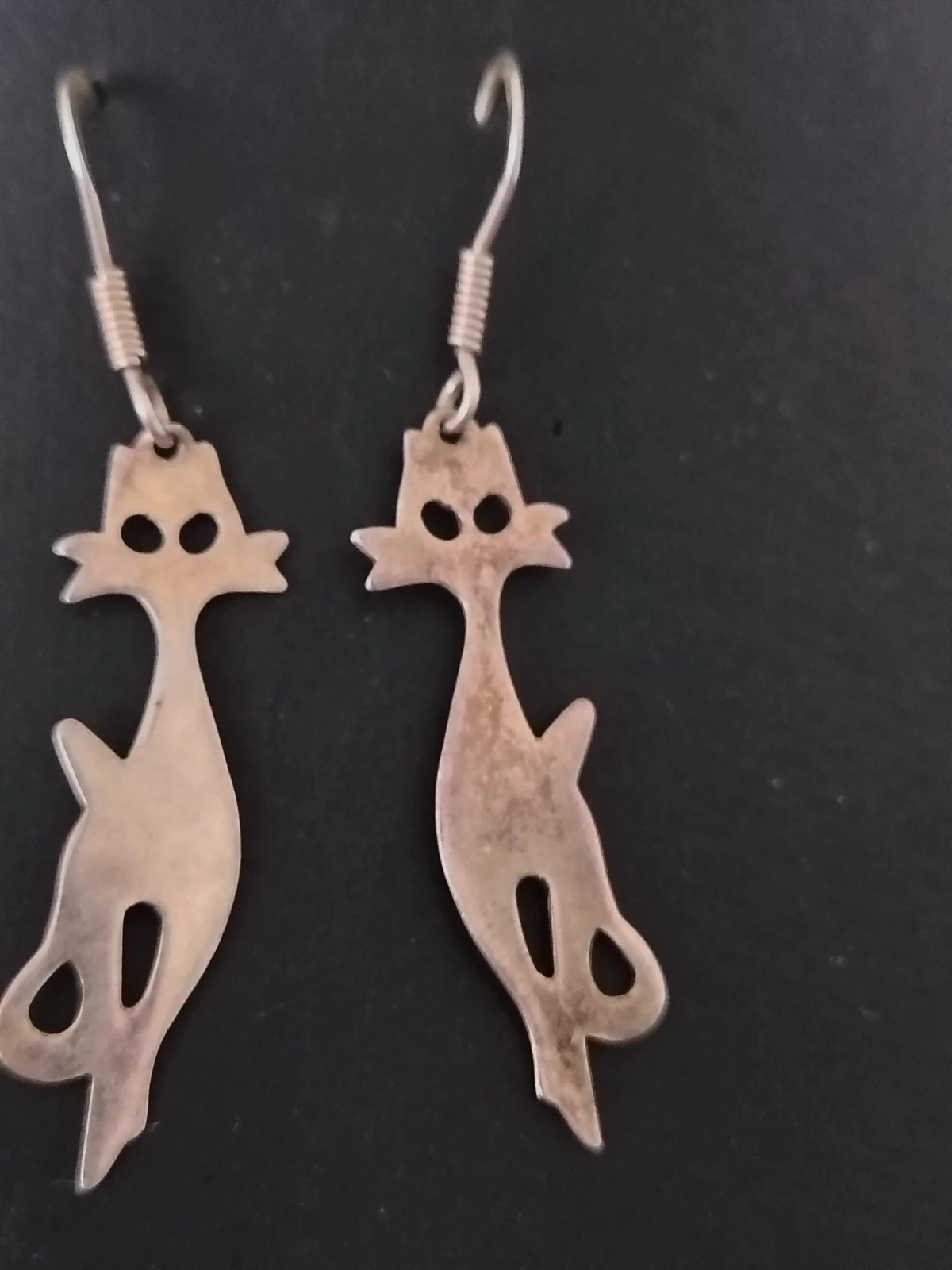Boucles d'oreilles – Argent 2