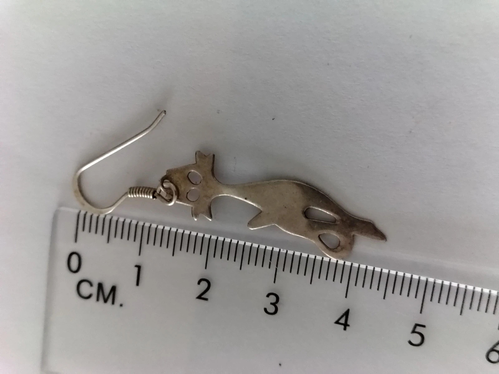 Boucles d'oreilles – Argent 4