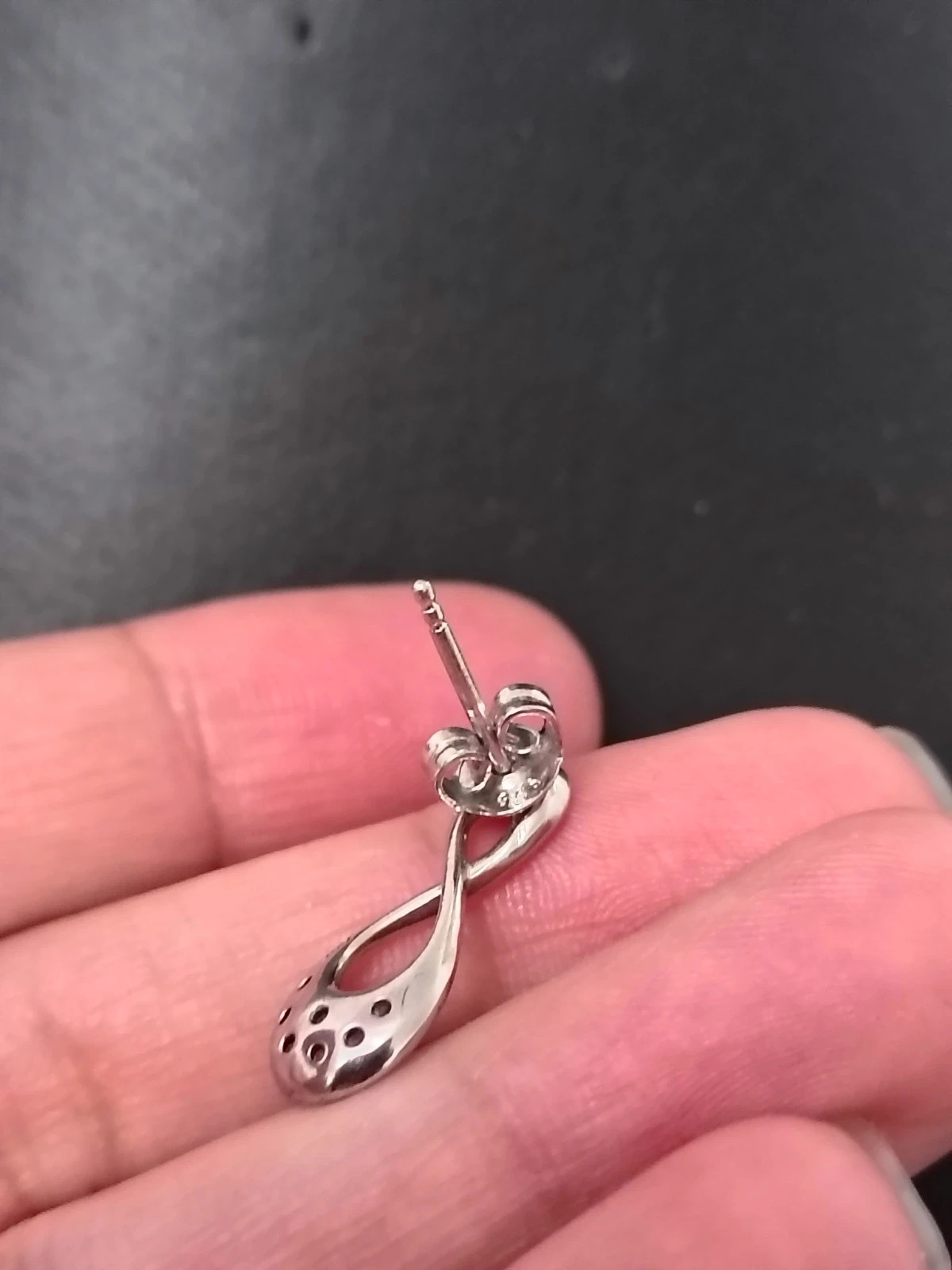 Boucles d'oreilles – Argent 4