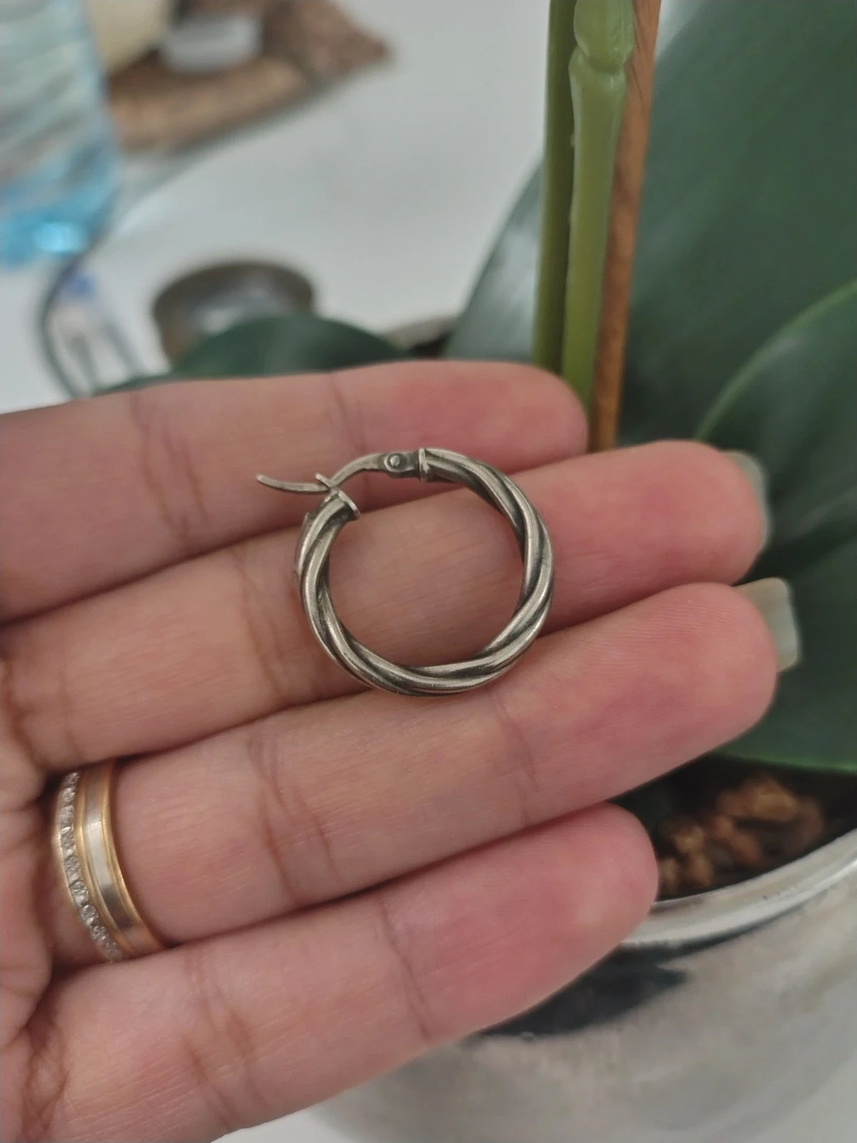 Boucles d'oreilles – Argent 2