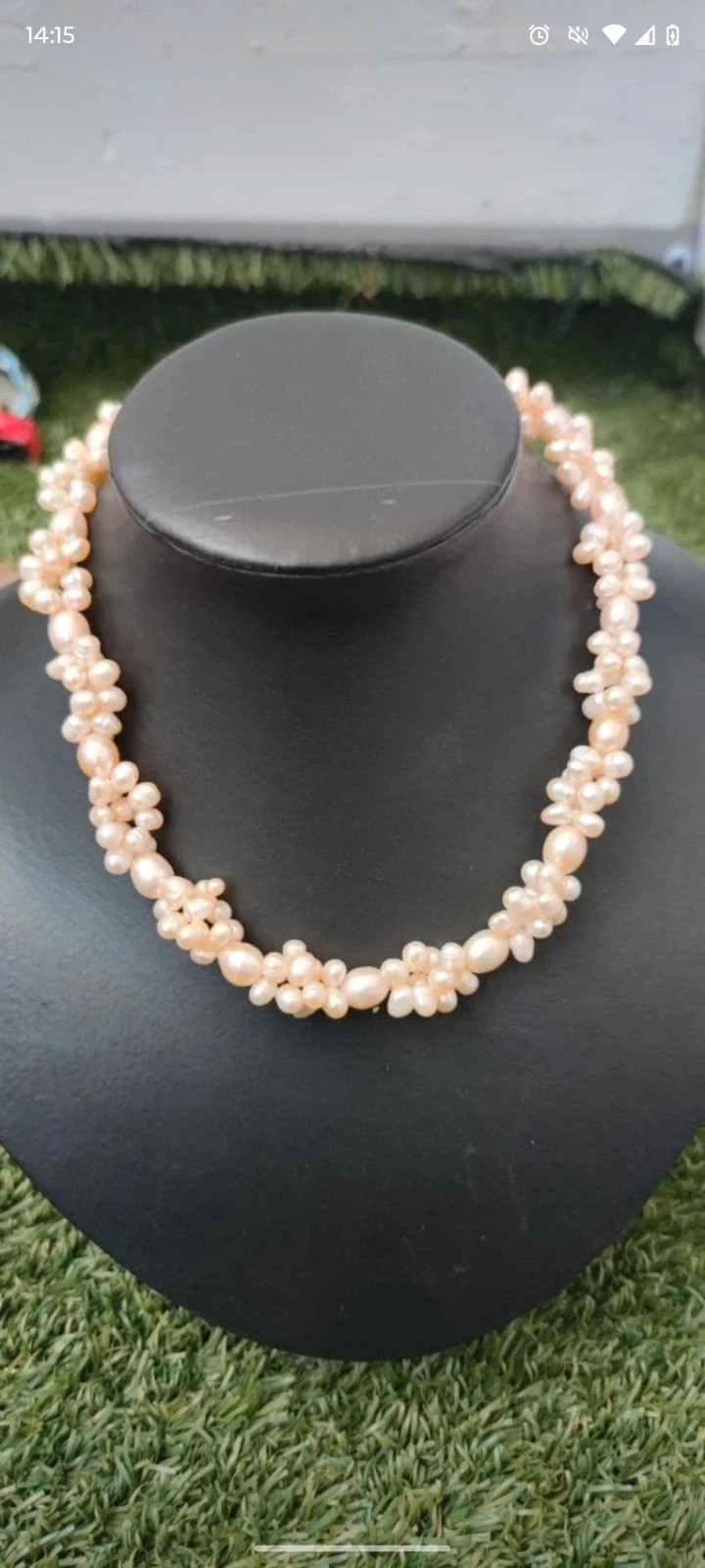 Collier de perles