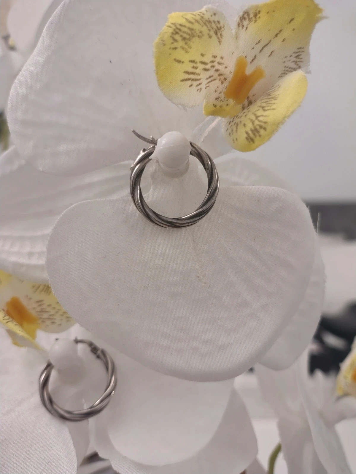 Boucles d'oreilles – Argent 5