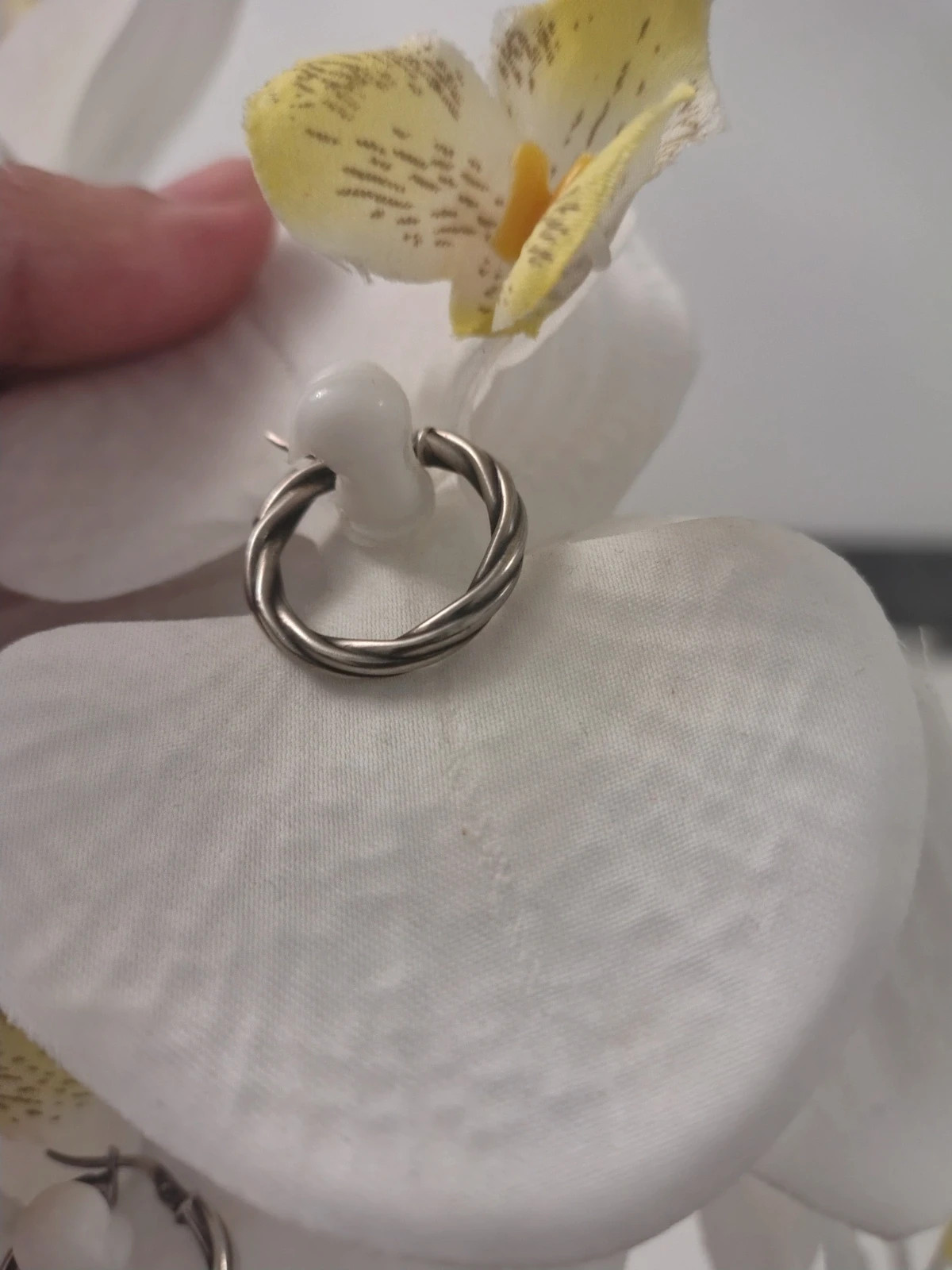 Boucles d'oreilles – Argent