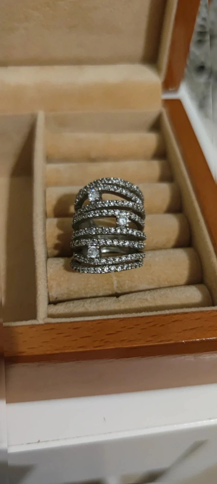 Bague argent – taille 14,9 mm 2