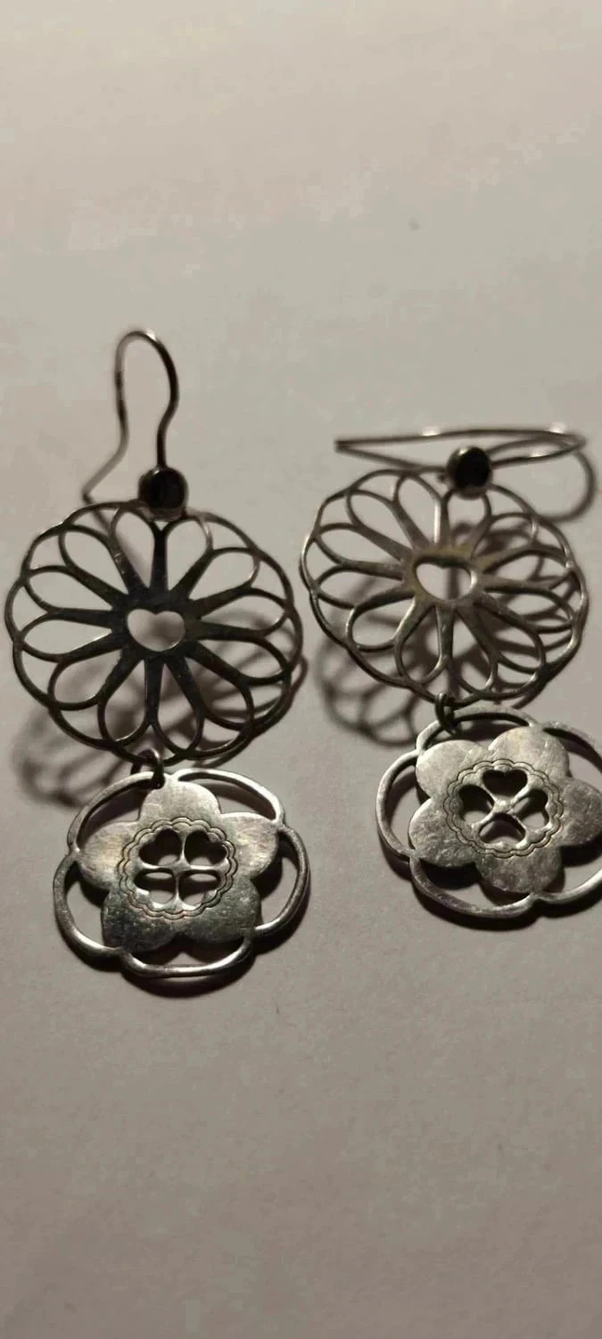 Boucles d'oreilles – Argent