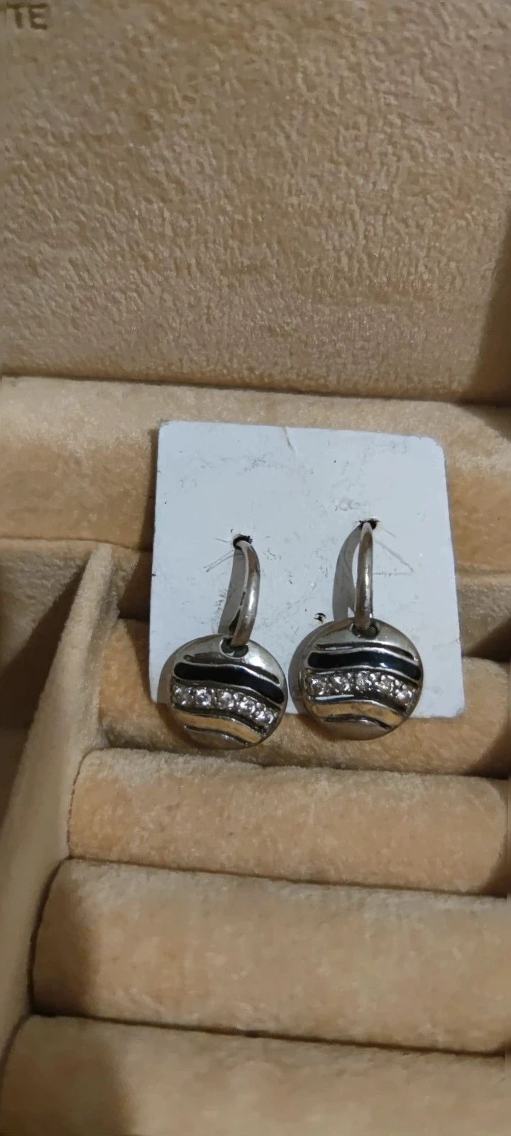 Boucles d'oreilles – Argent