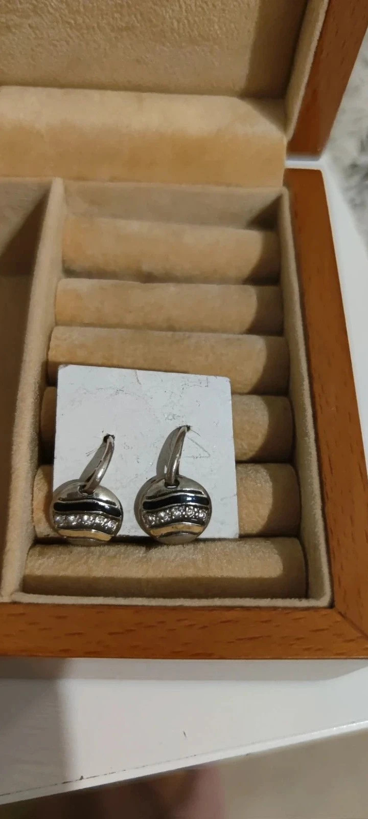 Boucles d'oreilles – Argent 2