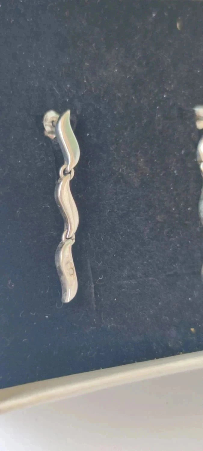 Boucles d'oreilles – Argent 2