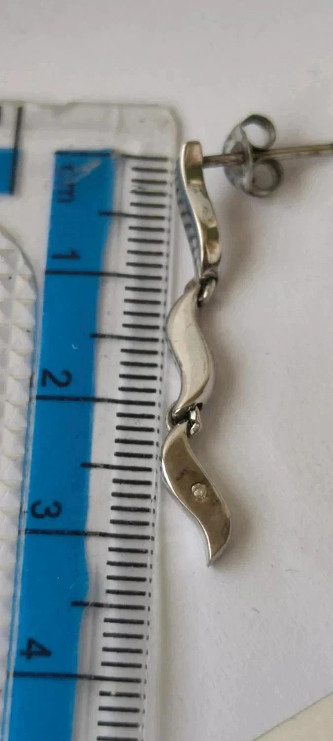 Boucles d'oreilles – Argent 3