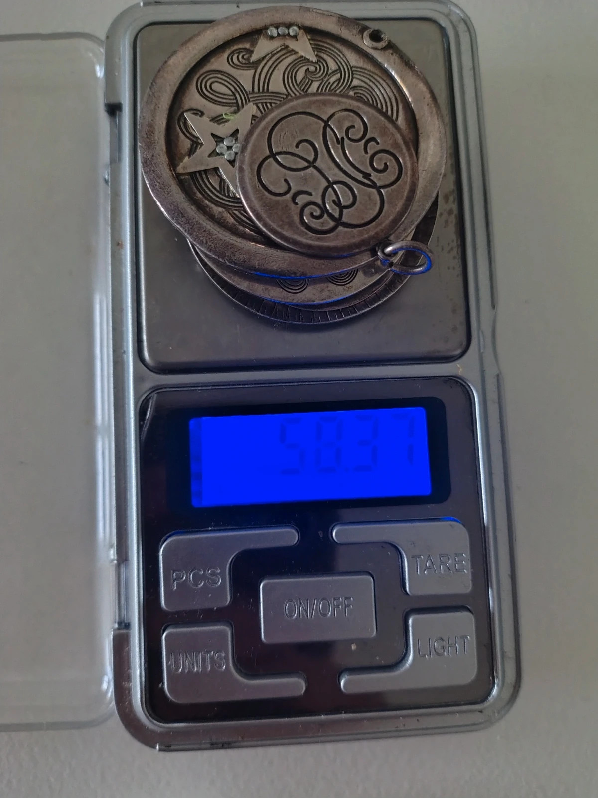 Gas bijoux
