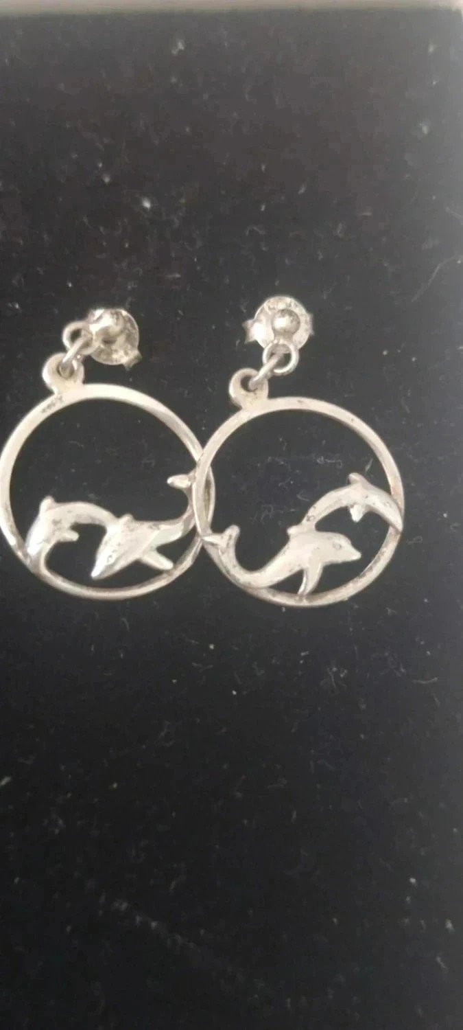 Boucles d'oreilles – Argent 2