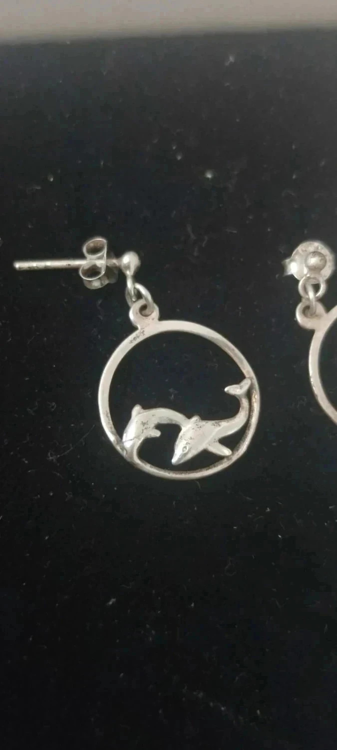 Boucles d'oreilles – Argent 3