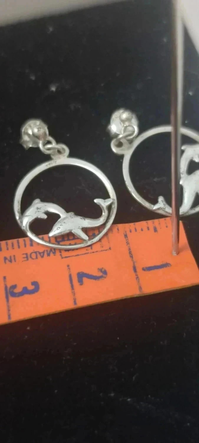 Boucles d'oreilles – Argent 5